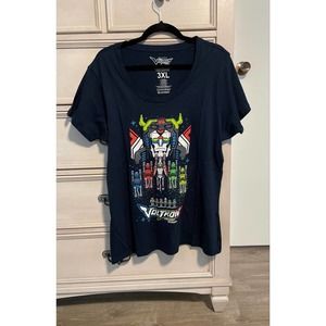 NWOT Men's three XL Voltron canvas T-shirt